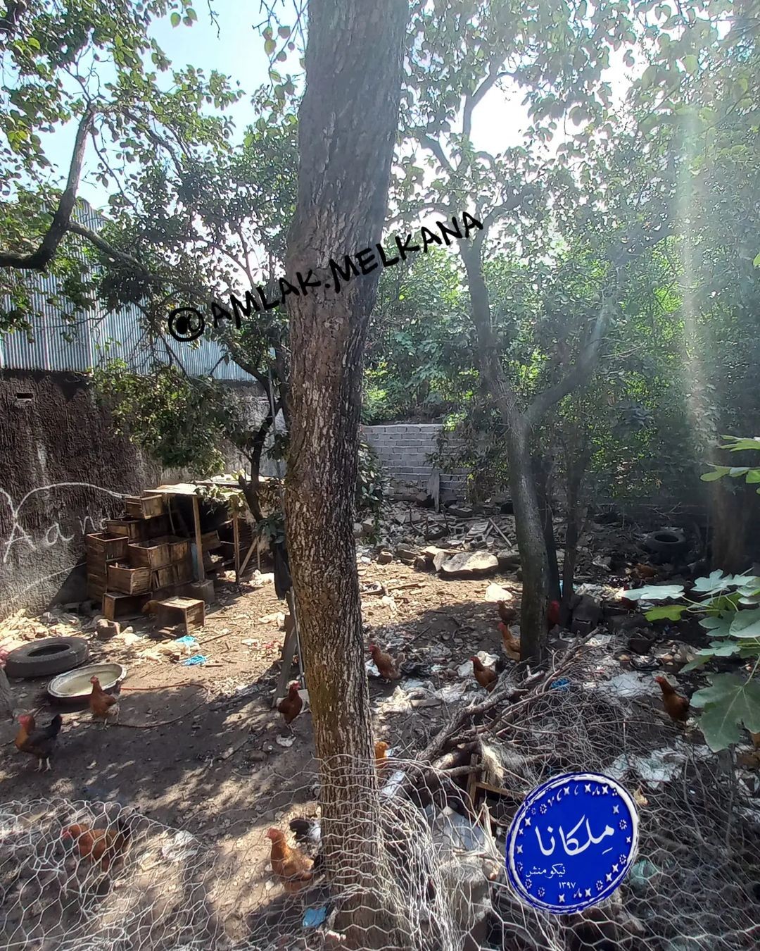 زمین مسکونی